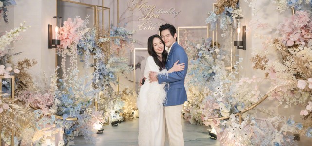 向佐|向佐情人节首晒全家福，女儿可爱出镜，小奶皇活泼爱笑神似向太