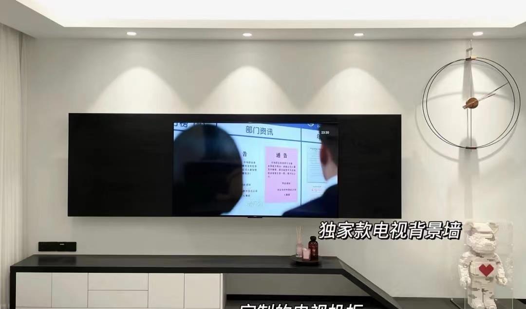 女主115㎡新家,巧用黑白灰色系,装出自己“理想家”的样子