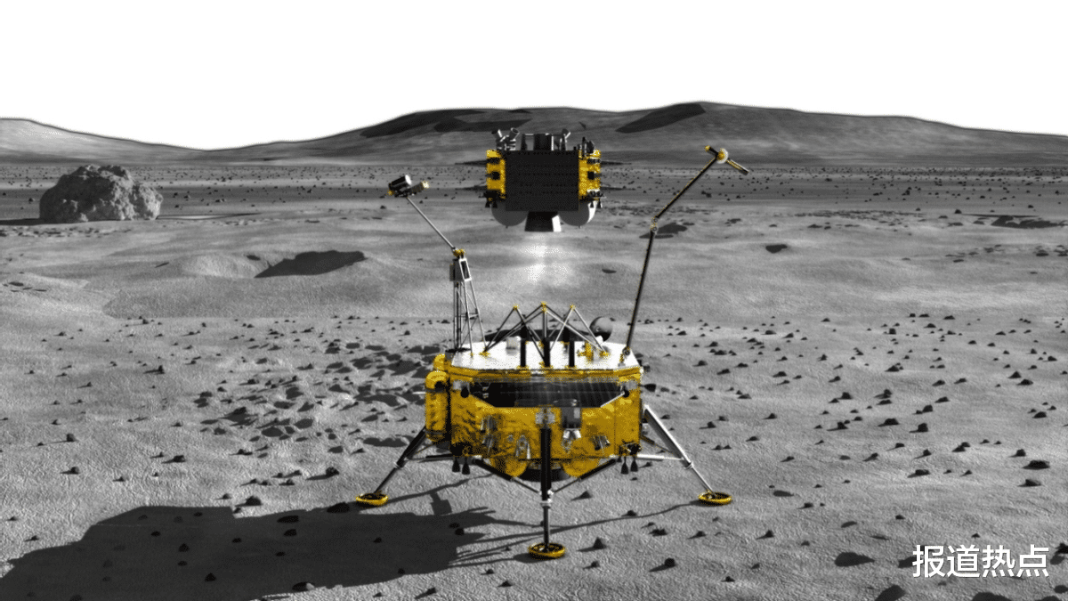 嫦娥五号 嫦娥五号带回稀有物质，可供人类使用上万年，美欧多国虎视眈眈