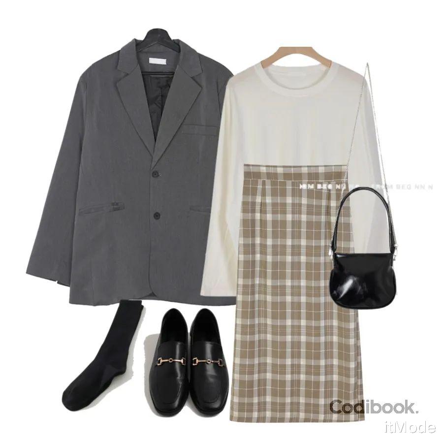 itMode 秋冬高级通勤穿搭,好看又保暖!