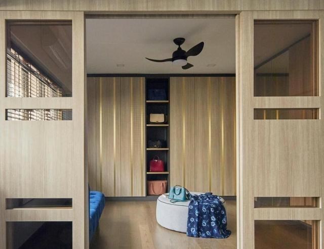 为了“脱贫”，132㎡的家能有多拼？房子住了5年，书桌是废品改的