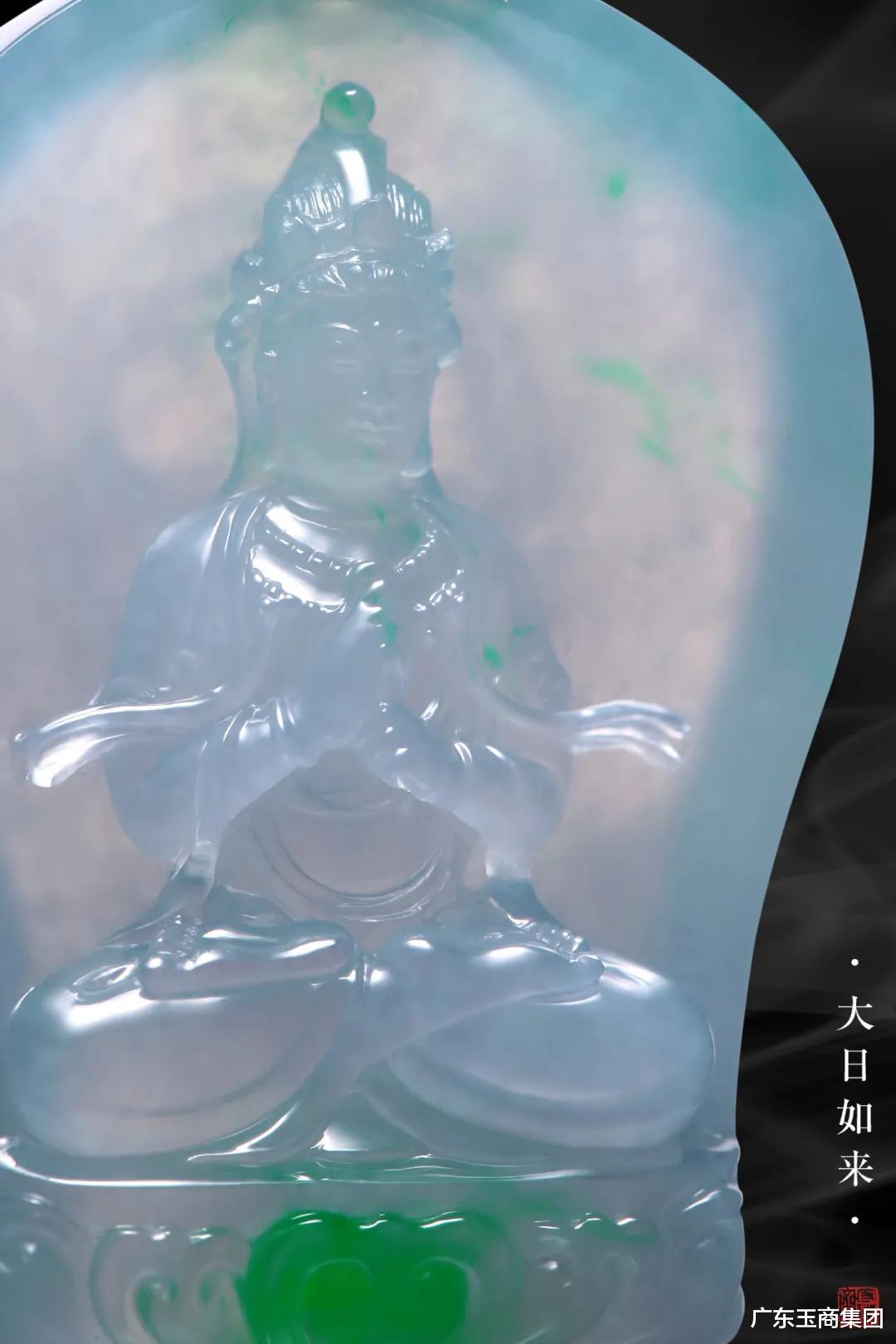 翡翠|玉赏 | 翡翠《十二生肖守护佛》玉雕系列