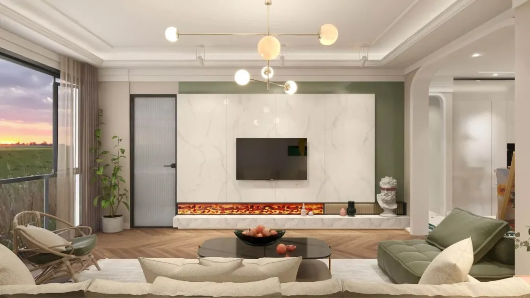 游泳池|家装图鉴：抗拒不了的田园风！