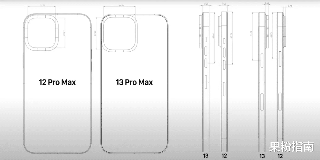 iphone13|iPhone 13 机身尺寸数据曝光,6 大改进
