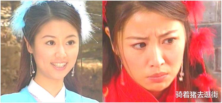 孙莉|不换发饰只换颜色的古装女子，孙莉明艳、林心如娇俏、蔡少芬洒脱