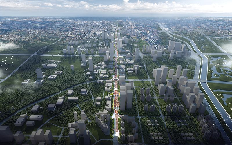 深圳科苑大道地下空间工程按期确保13号线盾构通过