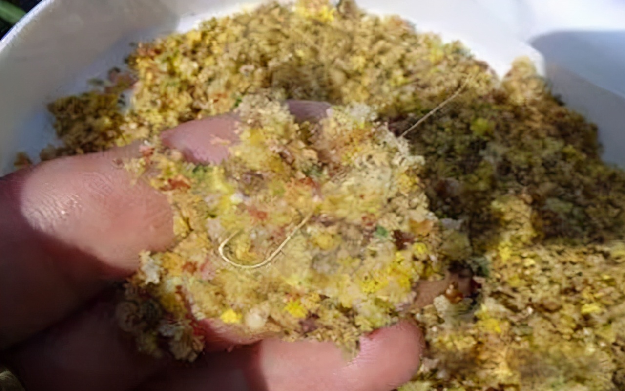 饵料|开出来的拉饵不知道状态如何，试试这个方法，几分钟后就知道好坏