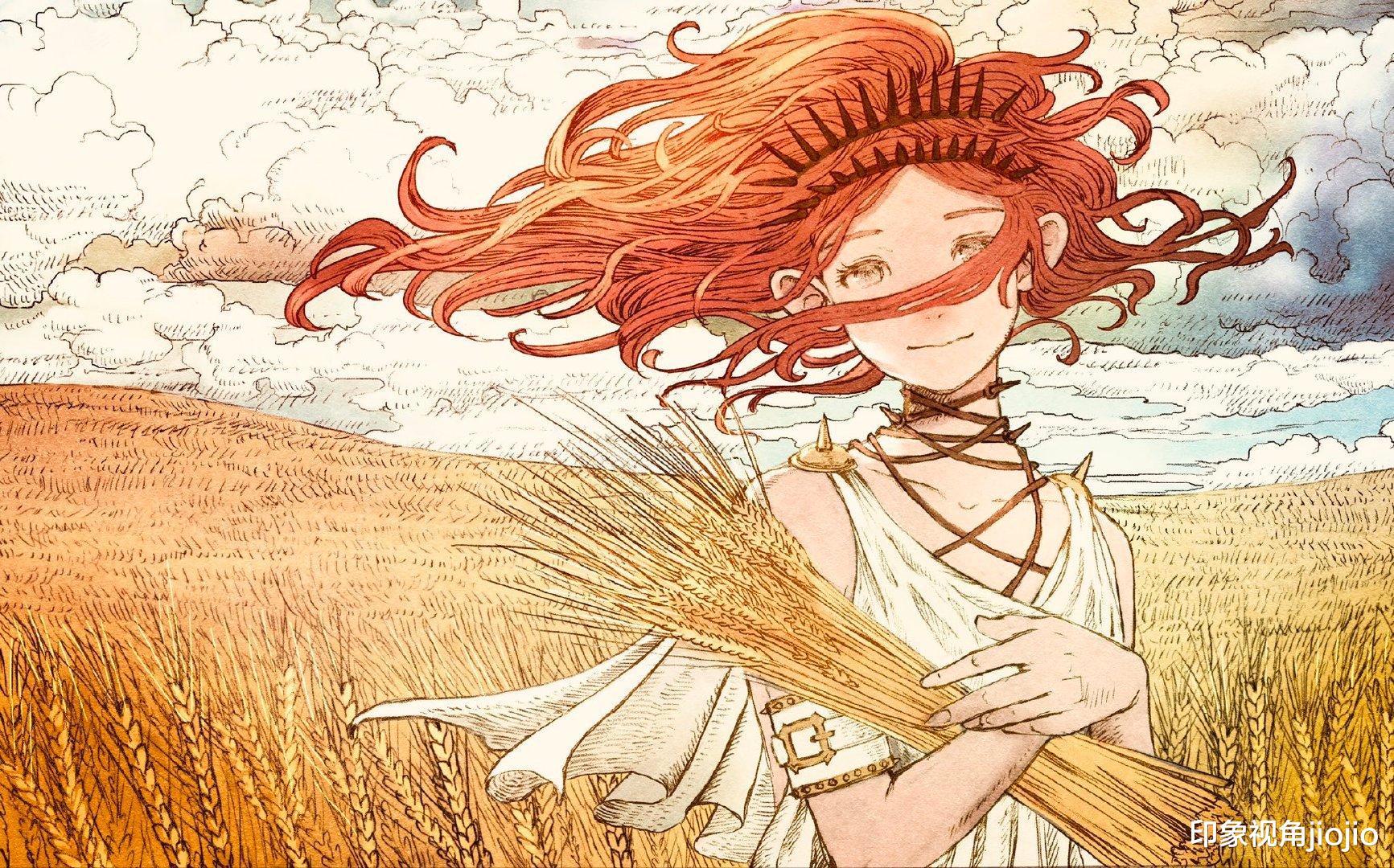 |童话风宝藏少女战士插画,熟悉的角色更加梦幻甜美