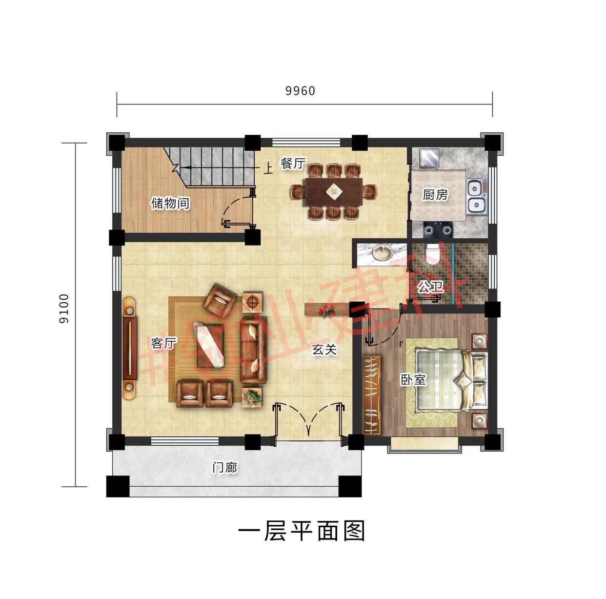 房价|宅基地只有90平？这款很正！6房多厅，必须把实用性放在第一位