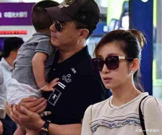 秦海璐|5年前，36岁秦海璐冒险生下一个“巨婴症”儿子，孩子如今成这样