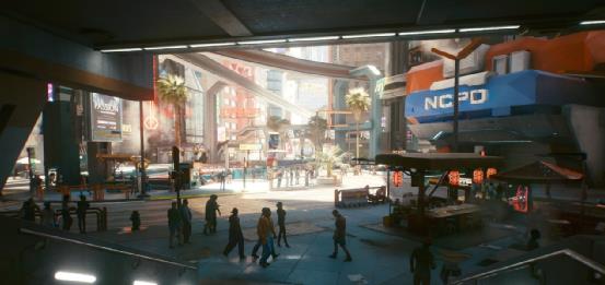 荒野大镖客2|《赛博朋克2077》一年都没做好的地铁系统，被mod制作者完成了