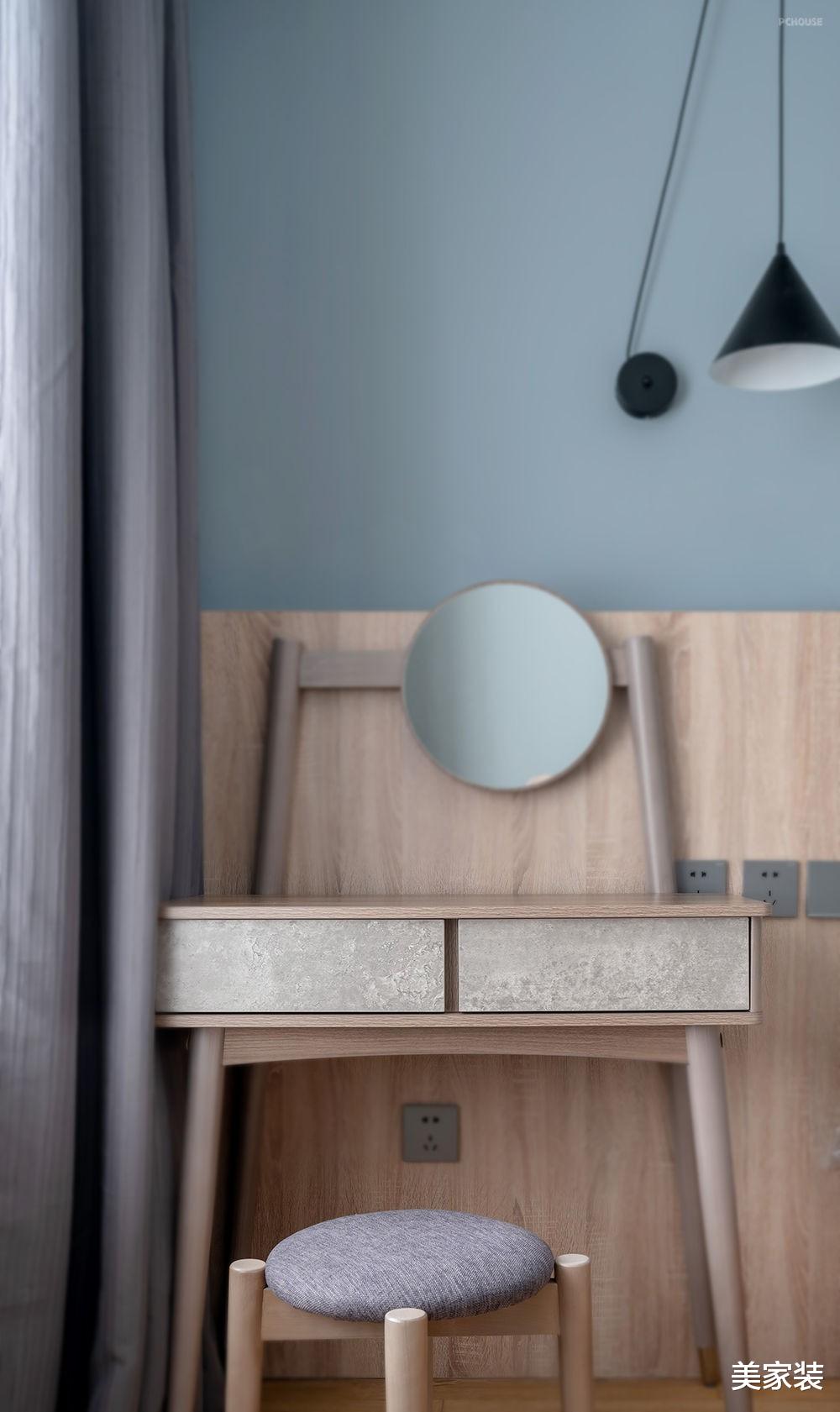 清爽的现代风格，构建自然的三居室，猫咪都爱得不想走