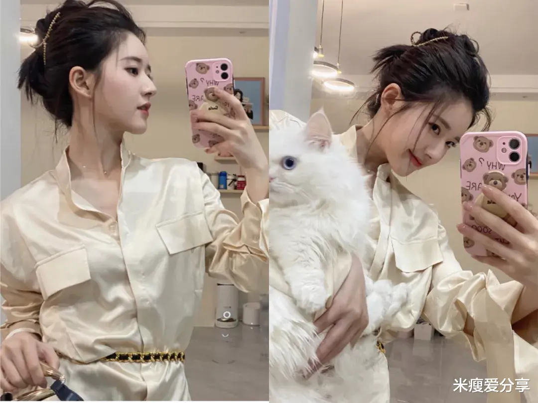 米瘦爱分享|想要穿出减龄甜美风,不妨看看她的私服!好绝一女的!