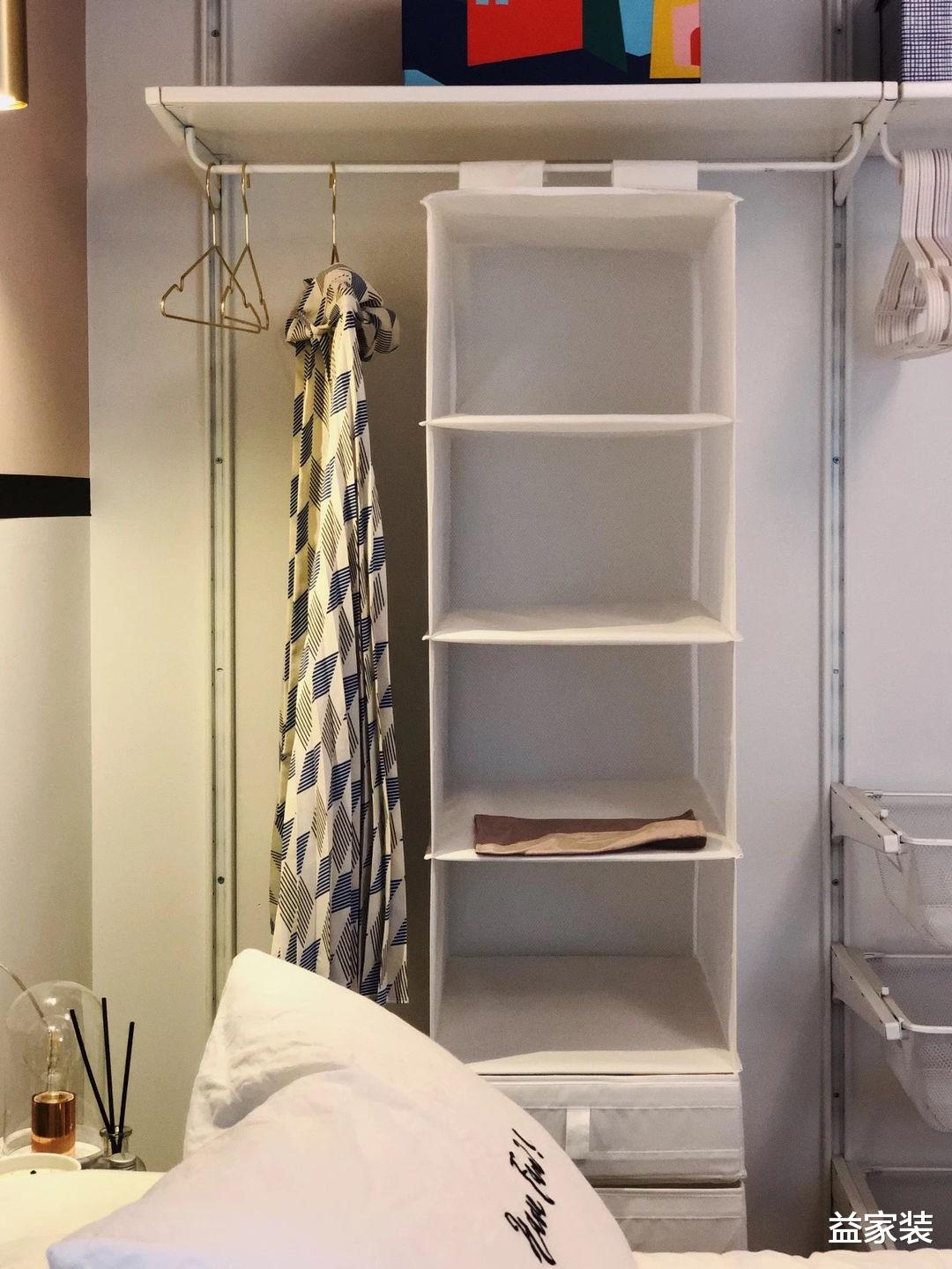 50平方米的一居室，摇身变成了仙女的家，衣帽间大餐厅样样皆全