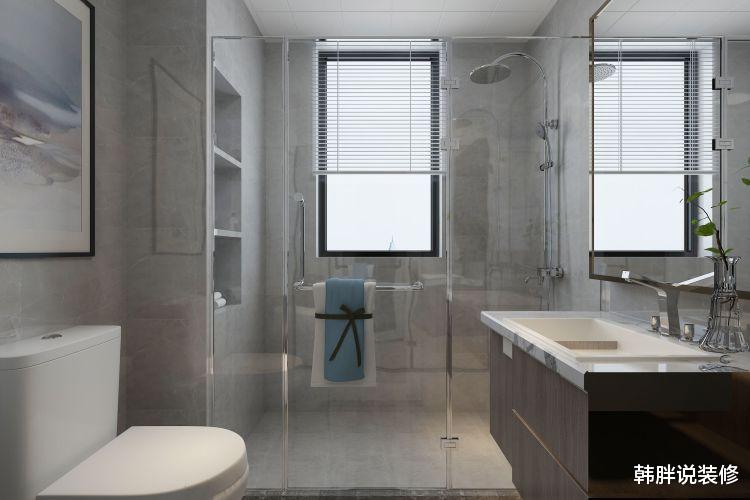 |卫生间就得这样装修，10个好看又实用的设计，生活幸福感满满