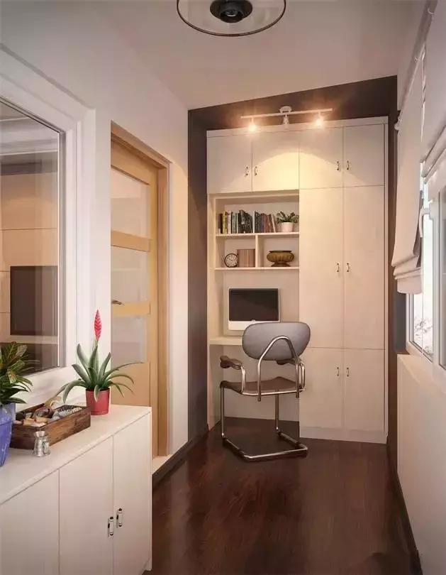 老公只是把阳台这样一改,瞬间多出一间半房,真是太聪明了