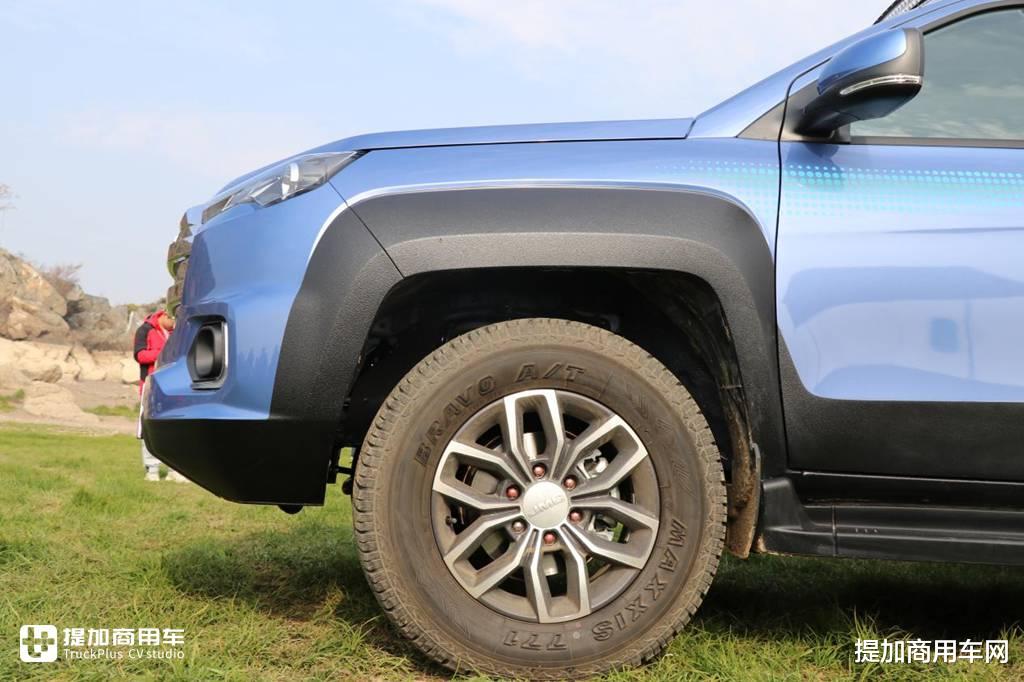 江铃汽车|2022款江铃域虎7“钓鱼版”配置真有亮点,售价24.98万,你考虑吗