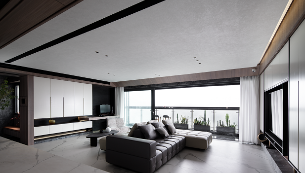 荐设|木子仁设计: 半山悦海, 一生爱家