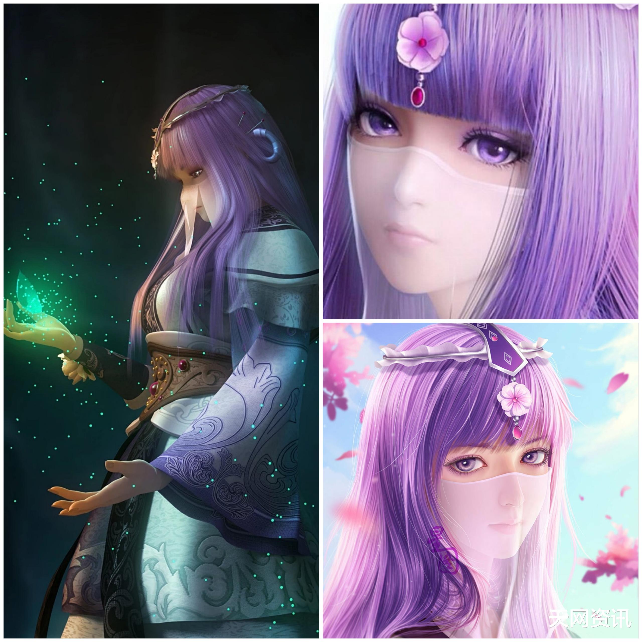 acgn漫评|盘点动漫《秦时明月》中的阴阳家六女神，你最想和谁阴阳调和