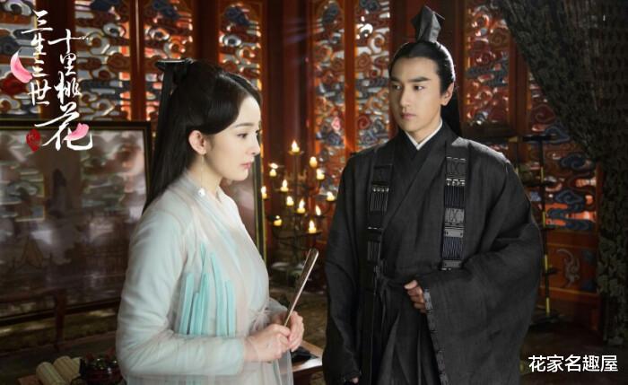 白浅|《三生三世十里桃花》东海满月宴，颠覆了白浅的“很多认知”