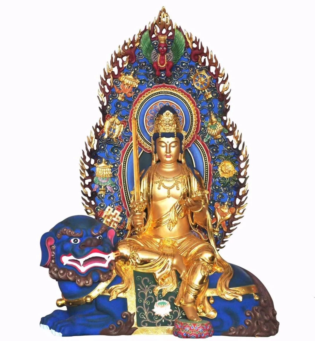 社会鉴赏 亲近文殊   文殊诞：是我们每一个人的智慧诞