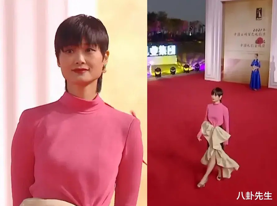 金鸡奖|金鸡奖：佟丽娅春风满面，宁静大秀好身材，张译张小斐获影帝影后