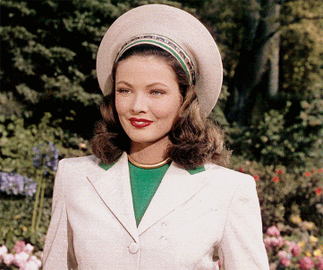 好莱坞|从海蒂·拉玛到吉恩·蒂尔尼,细数好莱坞被誉为“最美”的美人们。