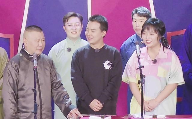 郭麒麟|李雪琴跟郭麒麟再次同框，而辣目洋子不在现场，遗憾