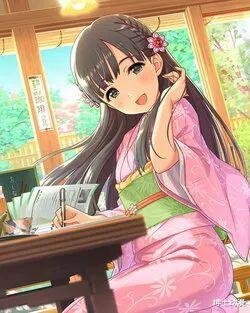 acgn漫评|动漫中的那些和服少女有多顶,大家都懂的!