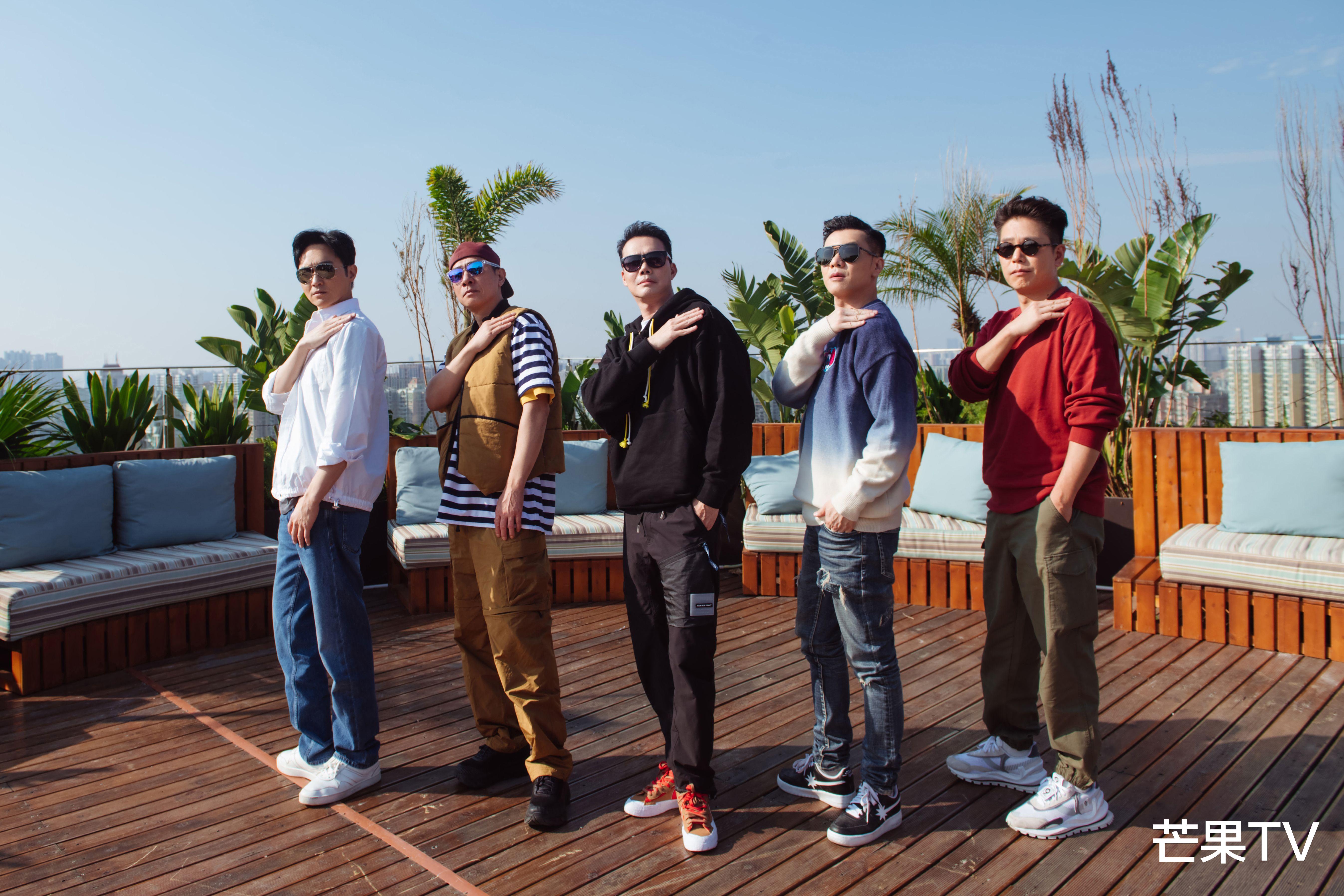 陈妍希|张智霖自曝与化妆师共事超30年，任达华成《大湾仔的夜》新店长？