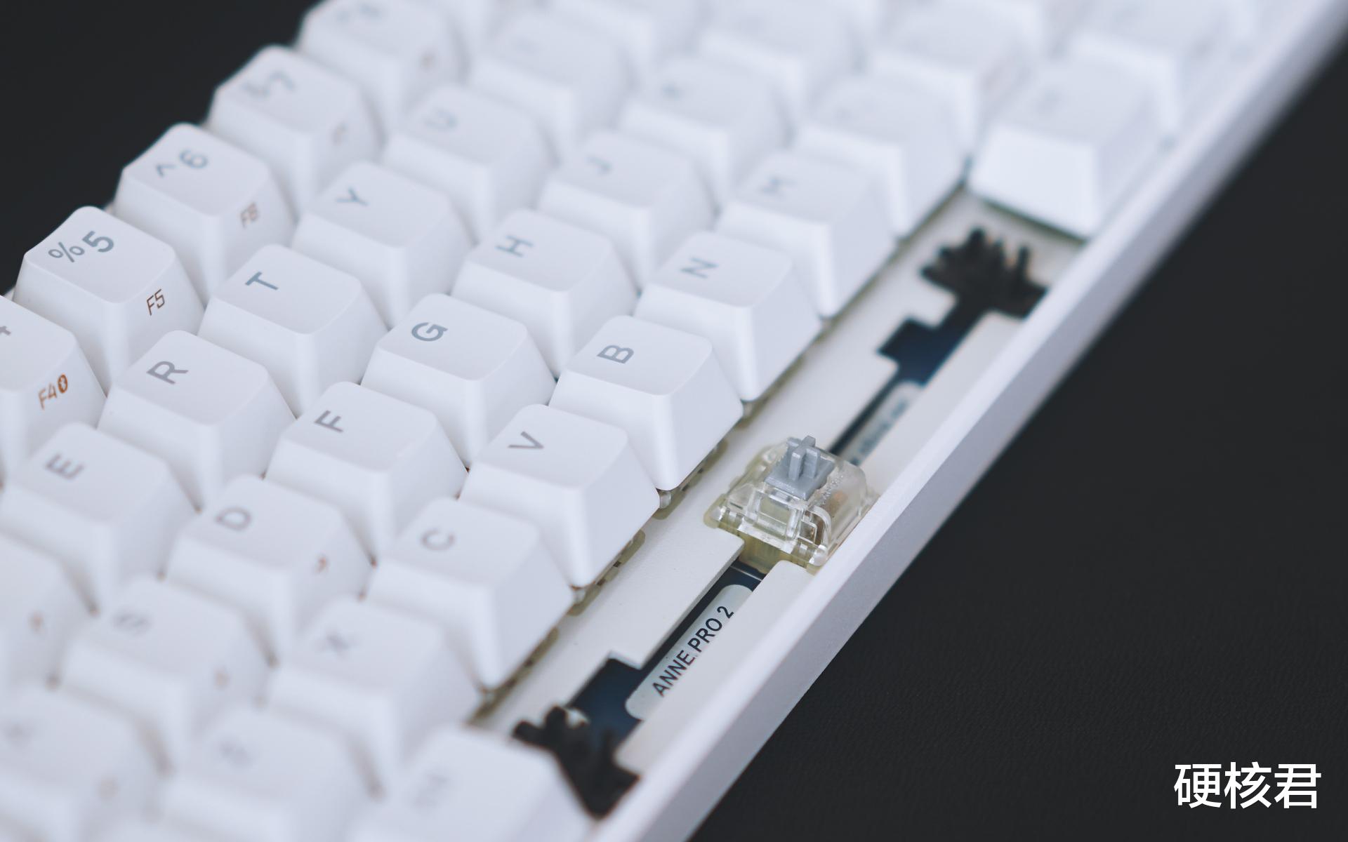 特斯拉|Anne Pro 2机械键盘测评：高度可定制的 60%机械键盘