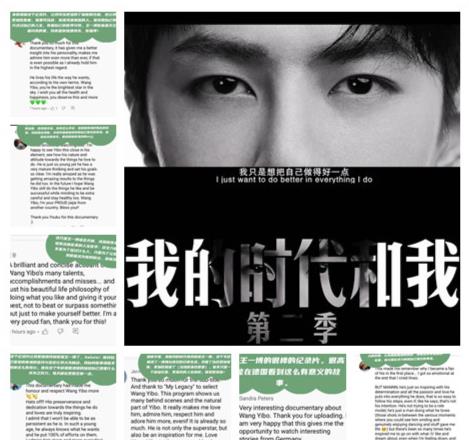 杨双双|Chinese top idol推动中国文化：王一博国外粉丝掀起学“博”热