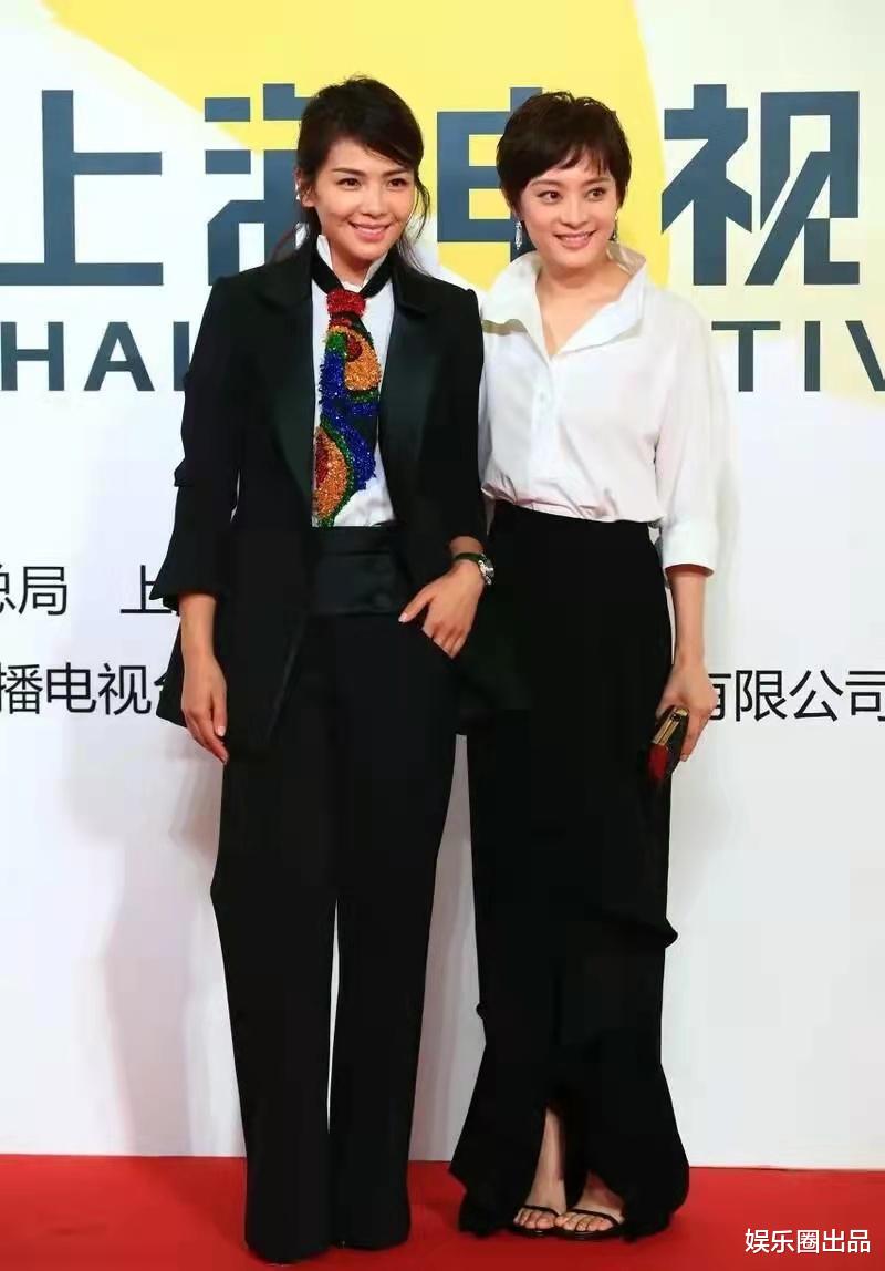 孙俪|孙俪和刘涛合影引起热议，被指气质差距太大，网友：“该保养了”