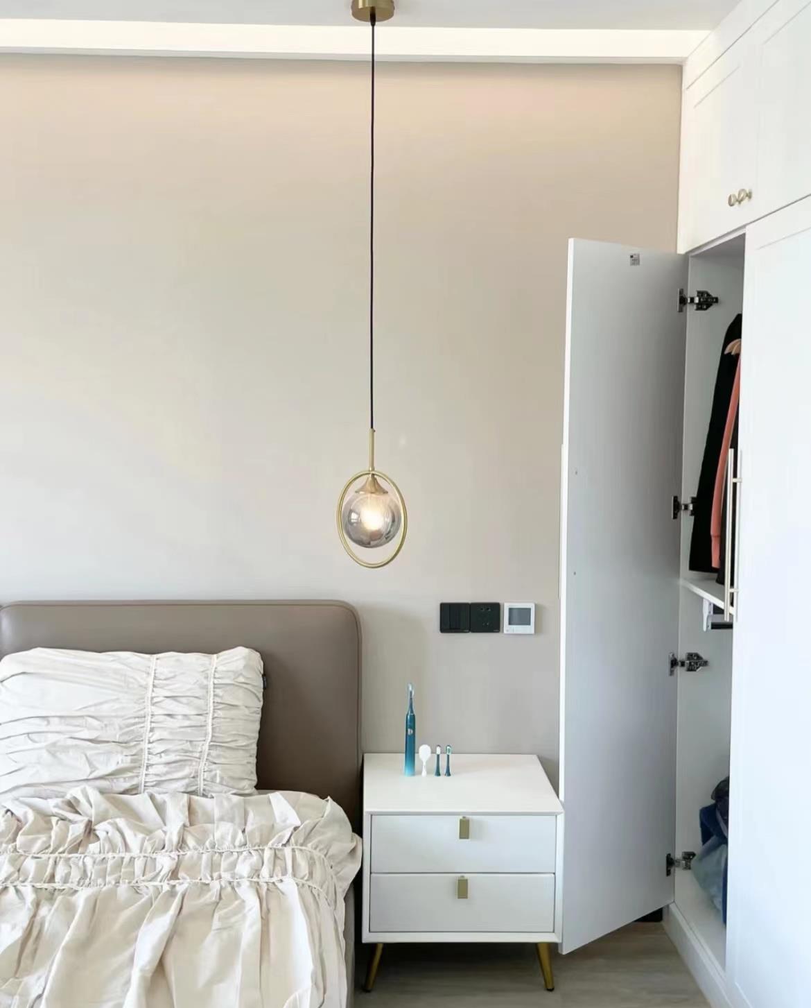 女主115㎡新家,巧用黑白灰色系,装出自己“理想家”的样子