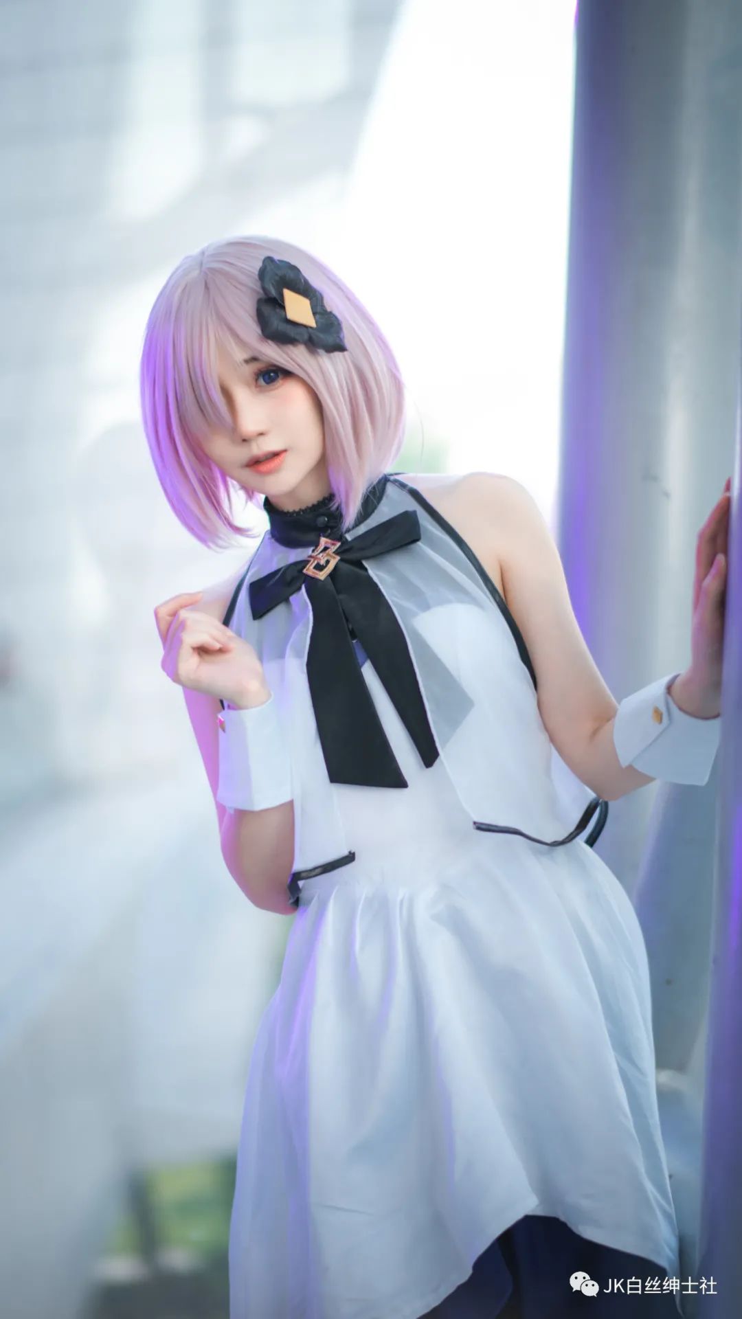火影忍者|cos：漫展返图玛修@焖焖碳