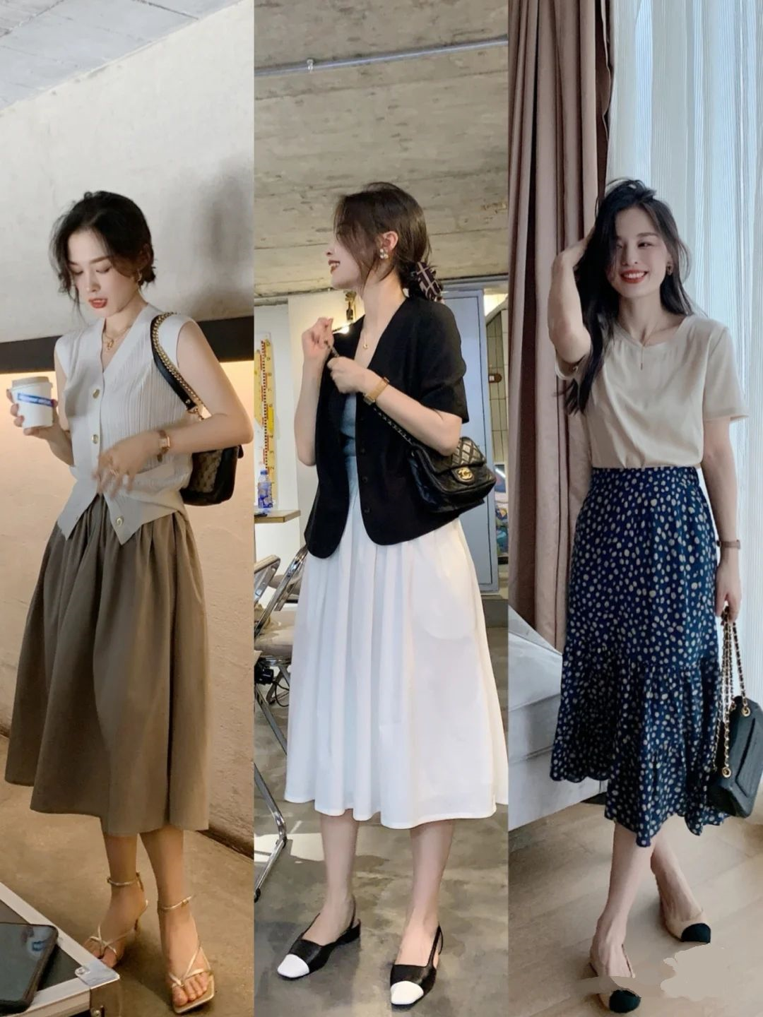 何有强|夏季,最时髦“通勤穿搭指南”在这,遮肉又高级,秒变成气质女神