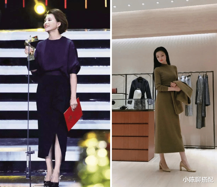 小陈聊搭配|想学高级优雅的穿衣品味,还是要看董卿,每一套都暗藏细节
