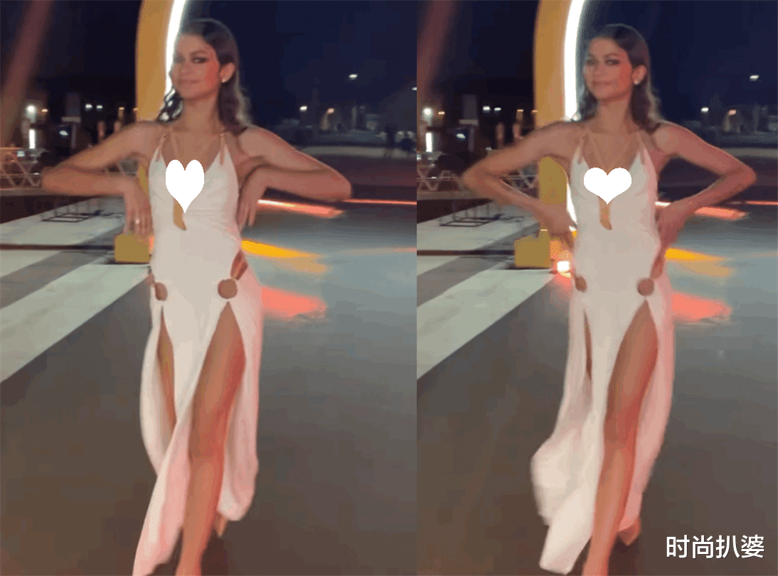 赞达亚|安雅美成芭比，赞达亚亮相即惊艳！有作品+高美商才是红毯大赢家