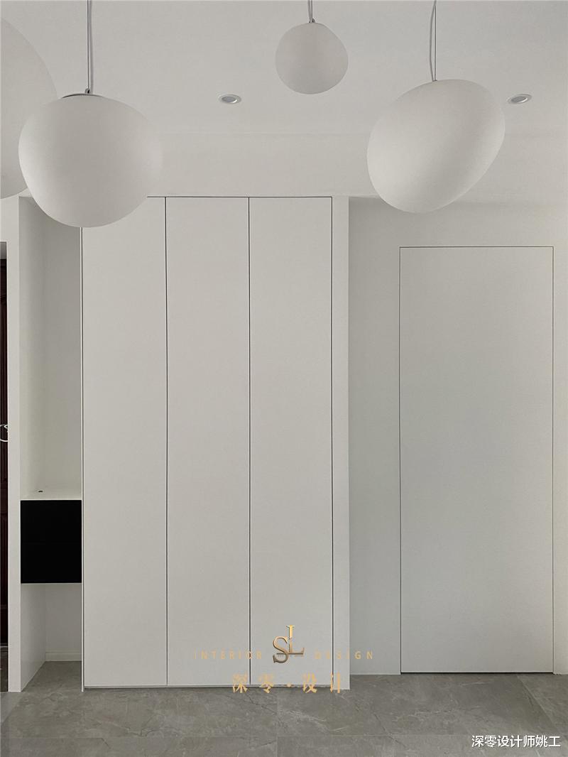 凭实力说话，全屋请师傅打柜子一点不亏，这160㎡手艺和质量没得说