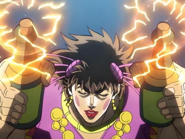 二乔|未修炼过的第二代JOJO，竟然可以打败柱之男，天赋超大乔！