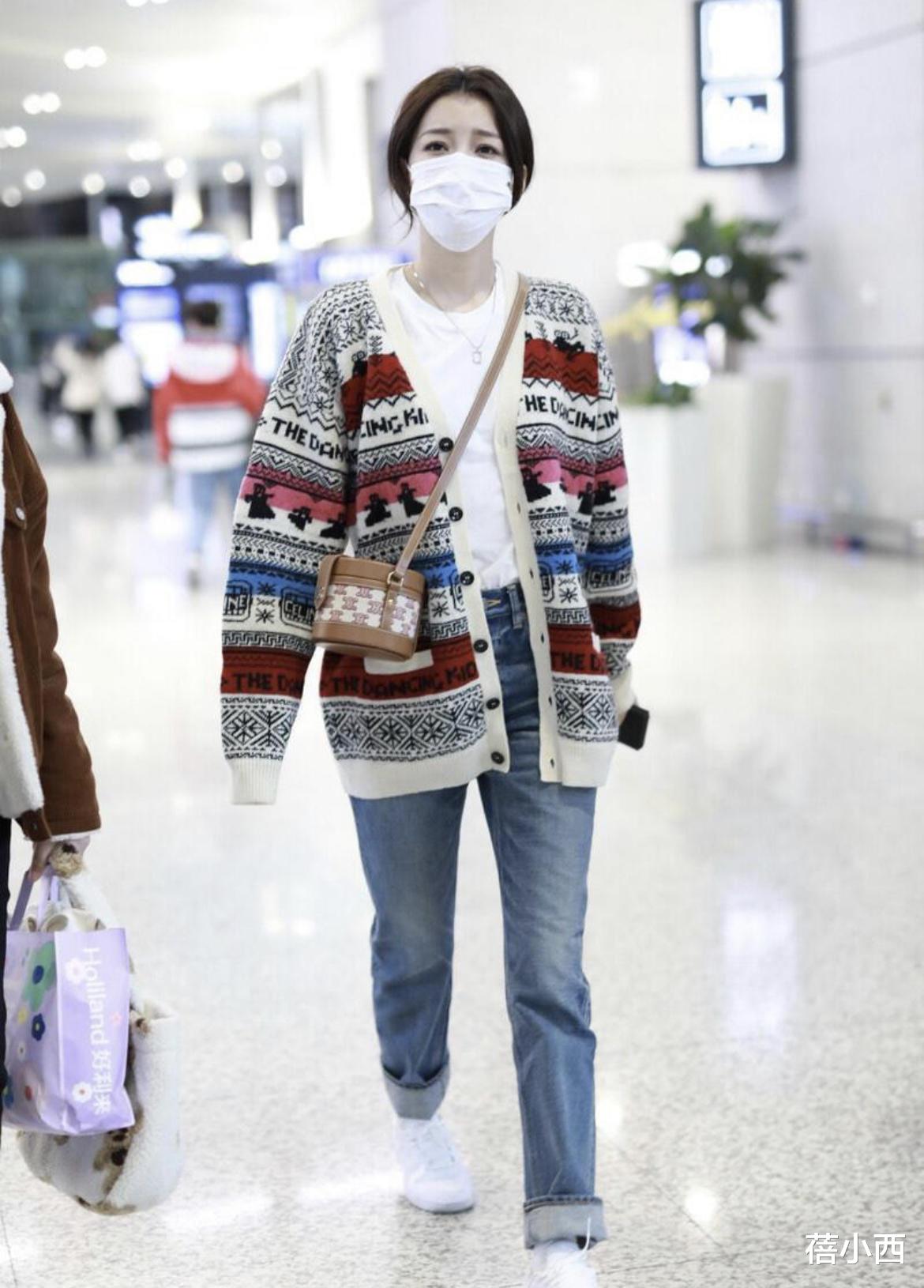 孙怡|董子健的老婆和丈母娘录节目，孙怡一条短裤就要1万9，漫画腿抢镜