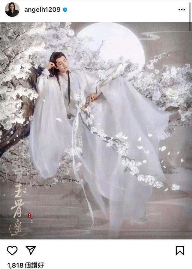 肖战|圈内前辈两次为肖战发文，语气满是欣赏，这次还发了一张肖战剧照