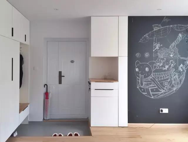 建议大家：房子再大，门口别乱放鞋柜，不是迷信，有科学依据！