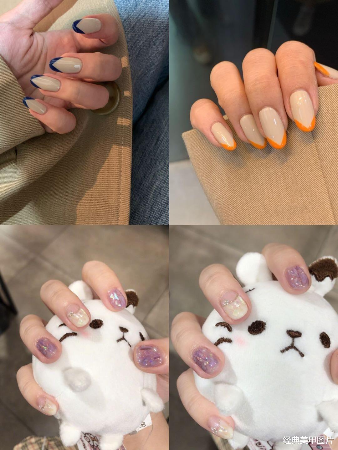 美甲|温柔浪漫的法式美甲，回家过年必被夸温柔，集美们快来选图！