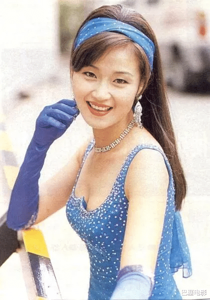 何美钿|以前的港剧明星，个个灵气逼人，美得千姿百态，好怀念啊