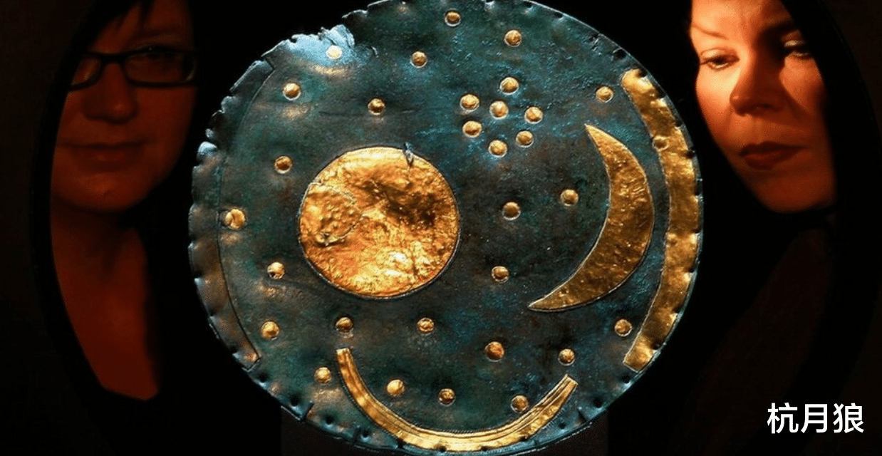 “世界最古老的星图”——内布拉星象盘，将在大英博物馆展出