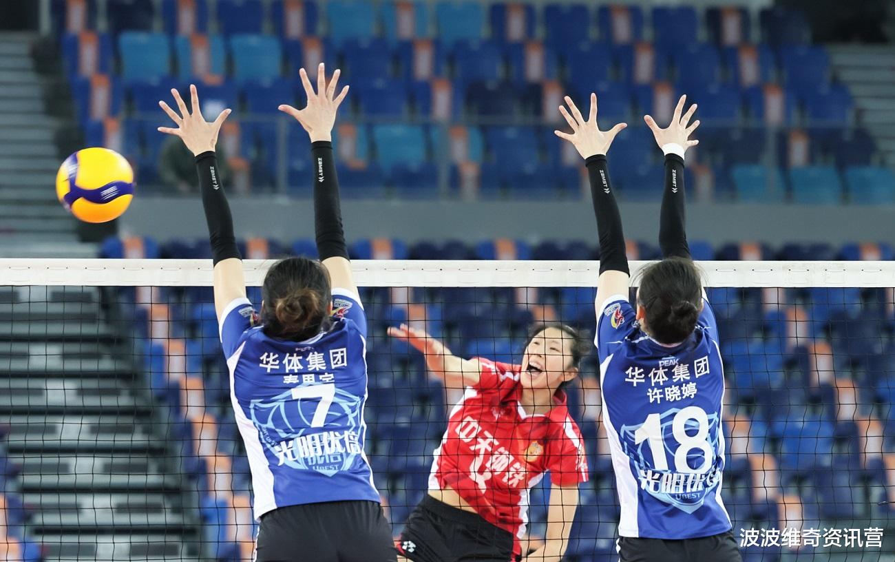 吴梦洁|李盈莹终迎决赛对手！龚翔宇助阵江苏女排，胜场2-1淘汰上海冲冠