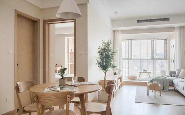 80平原木风格两居,双阳台好惬意,自然纯净中安享岁月静好!