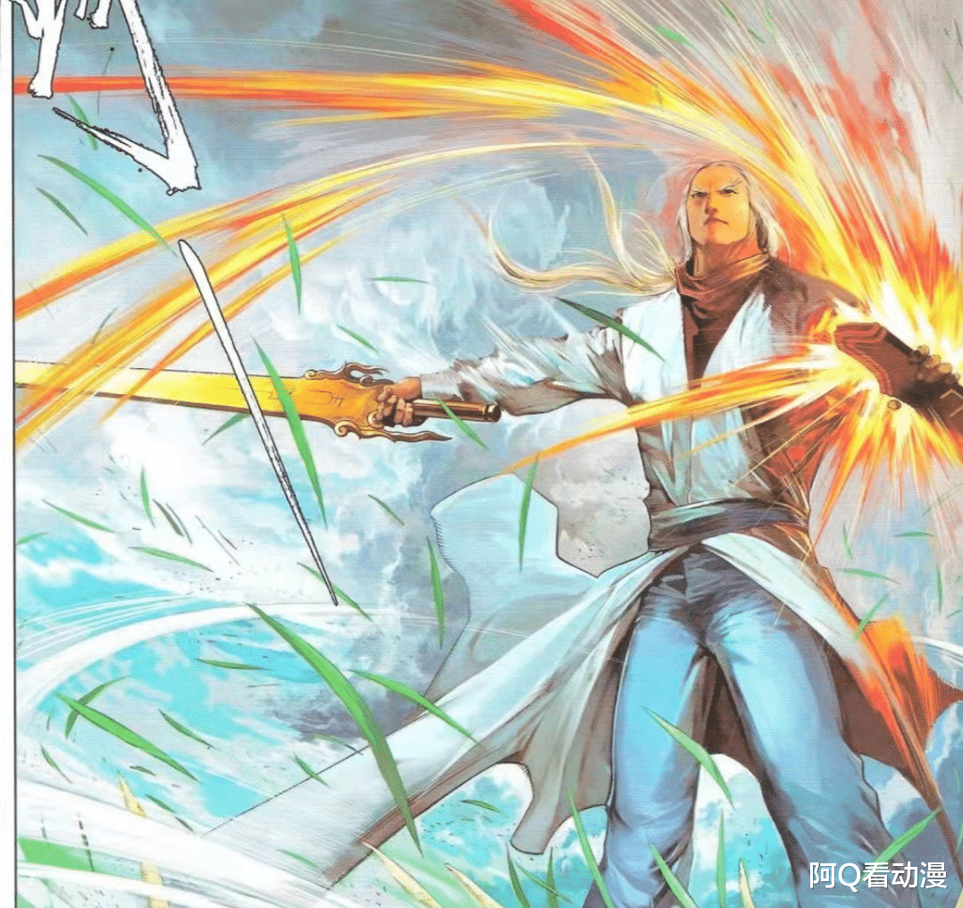 acgn漫评|《风云》漫画:小武和易风谁才是年轻一辈的第一人?