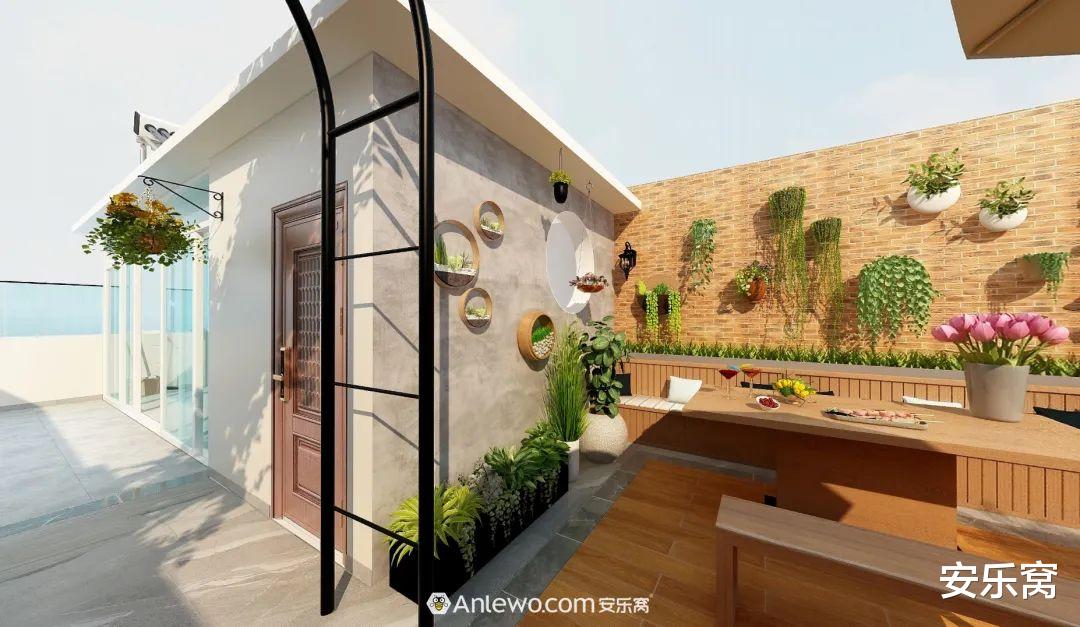 精美阳台设计合集，让家拥抱N种幸福，每一个都值得收藏！